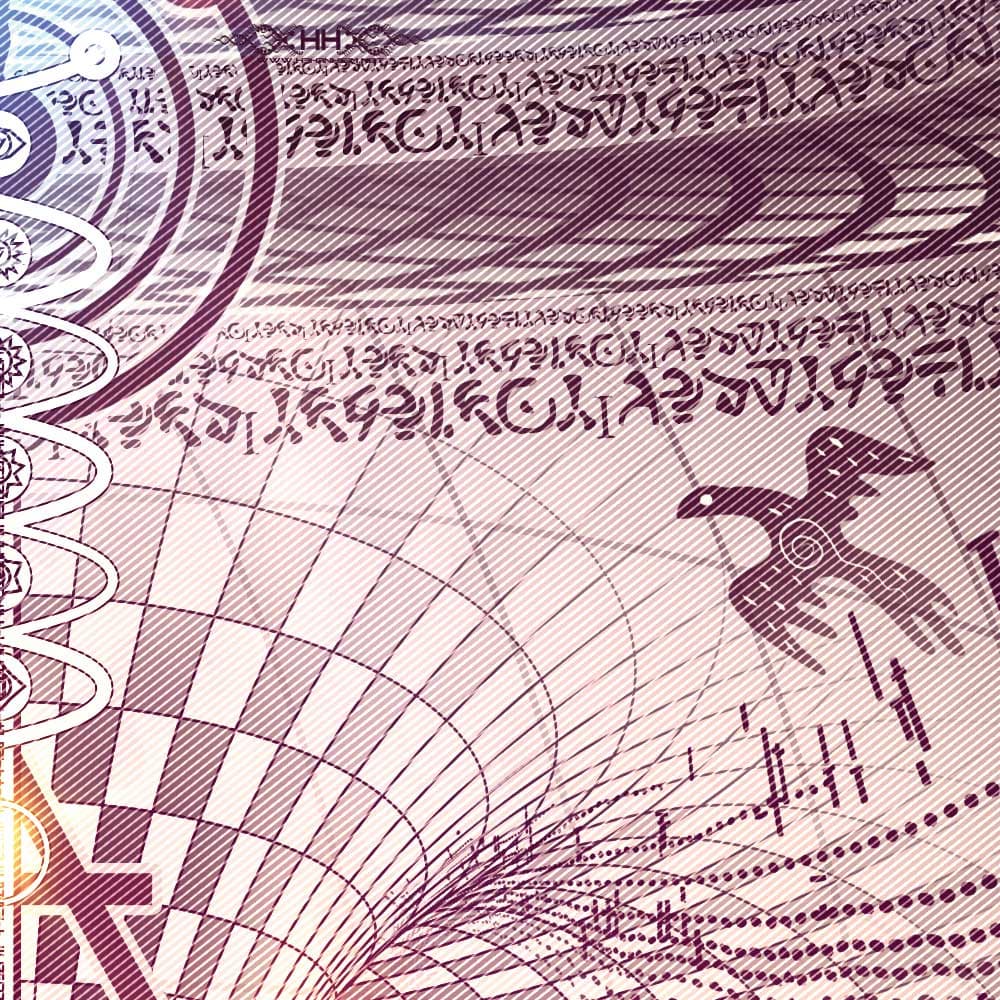 Universal Transmissions IX — The Cosmic Egg detail 19