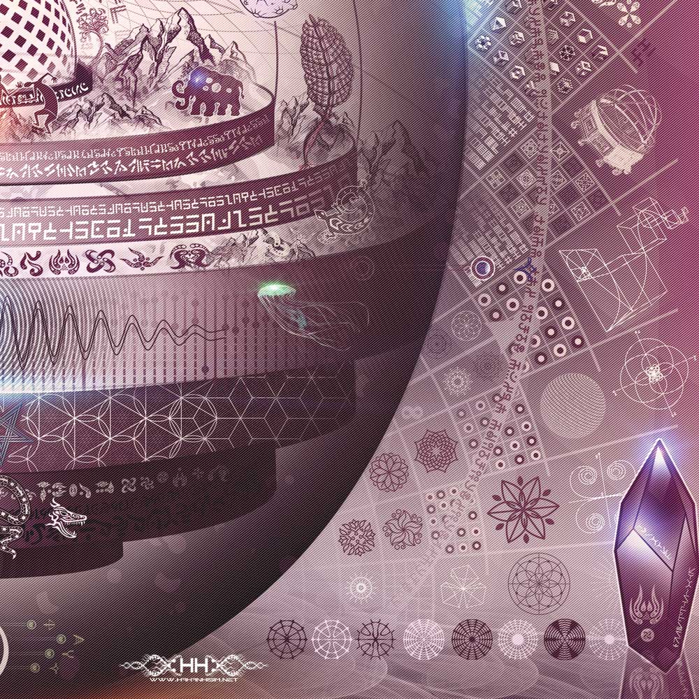 Universal Transmissions IX — The Cosmic Egg detail 24