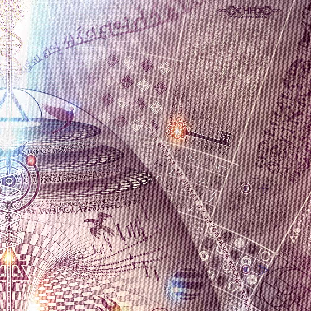 Universal Transmissions IX — The Cosmic Egg detail 27