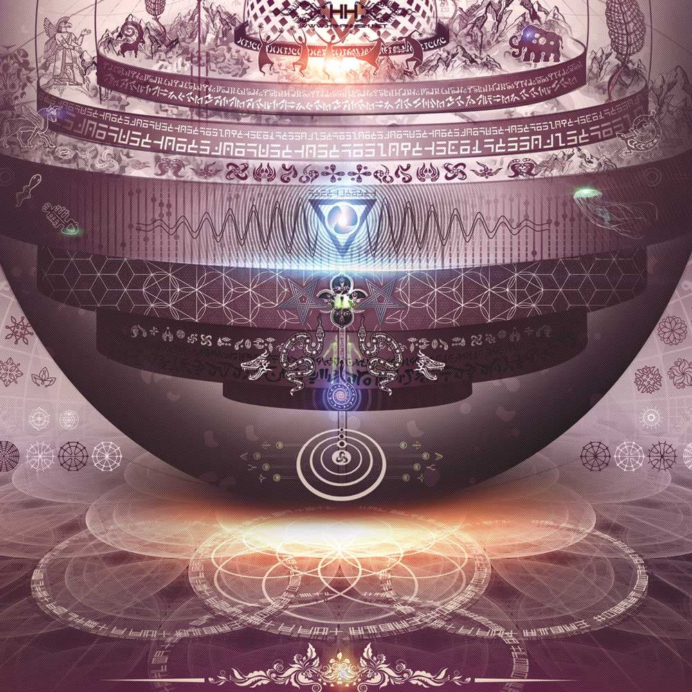 Universal Transmissions IX — The Cosmic Egg detail 30