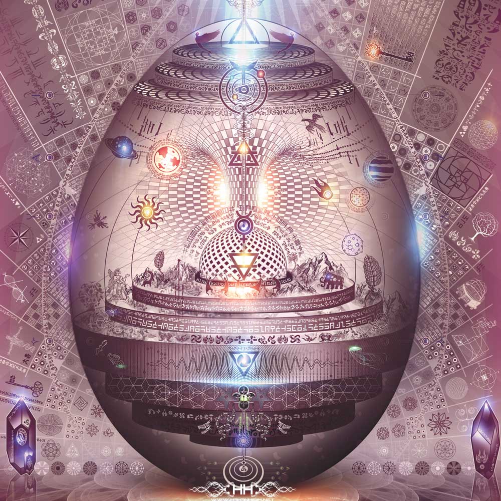 Universal Transmissions IX — The Cosmic Egg detail 31