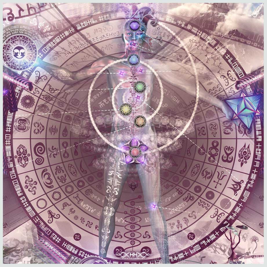 Universal Transmissions VIII — Recursive Pantheism detail 10