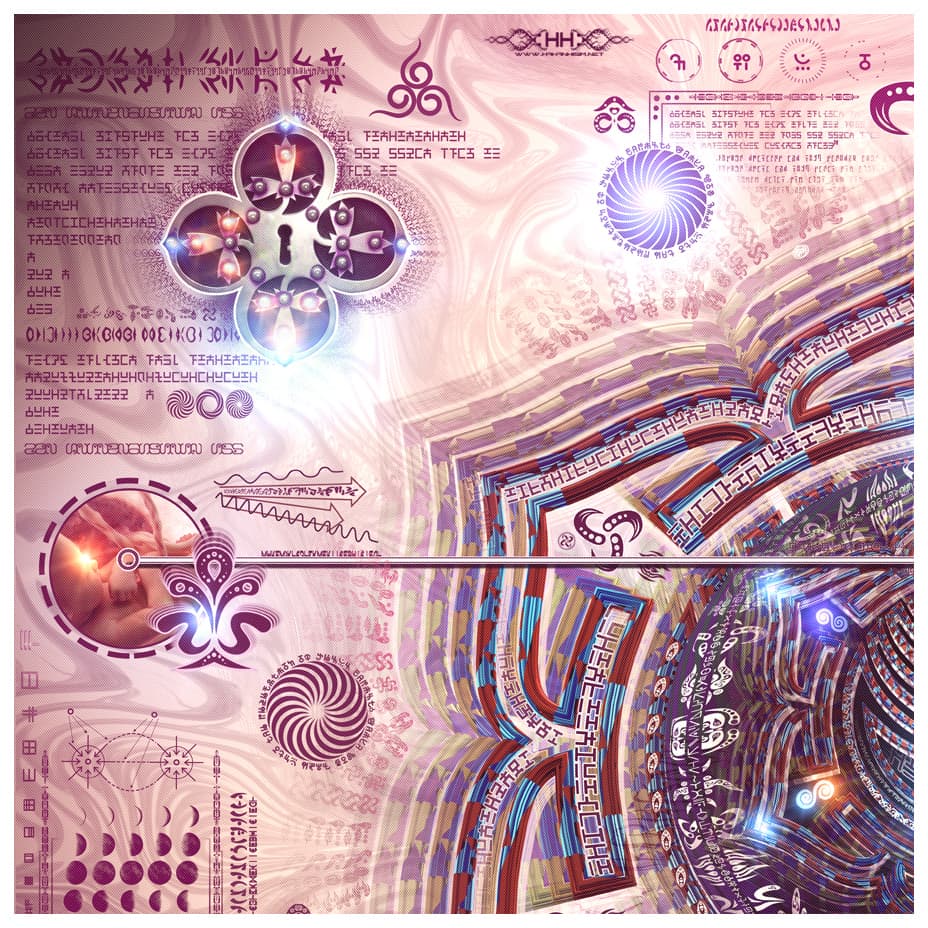 Bio-Energetic Vortexes No.2 — Flow (Sacral Chakra) detail 1