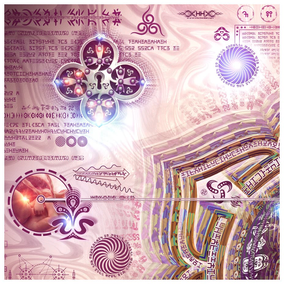 Bio-Energetic Vortexes No.2 — Flow (Sacral Chakra) detail 7