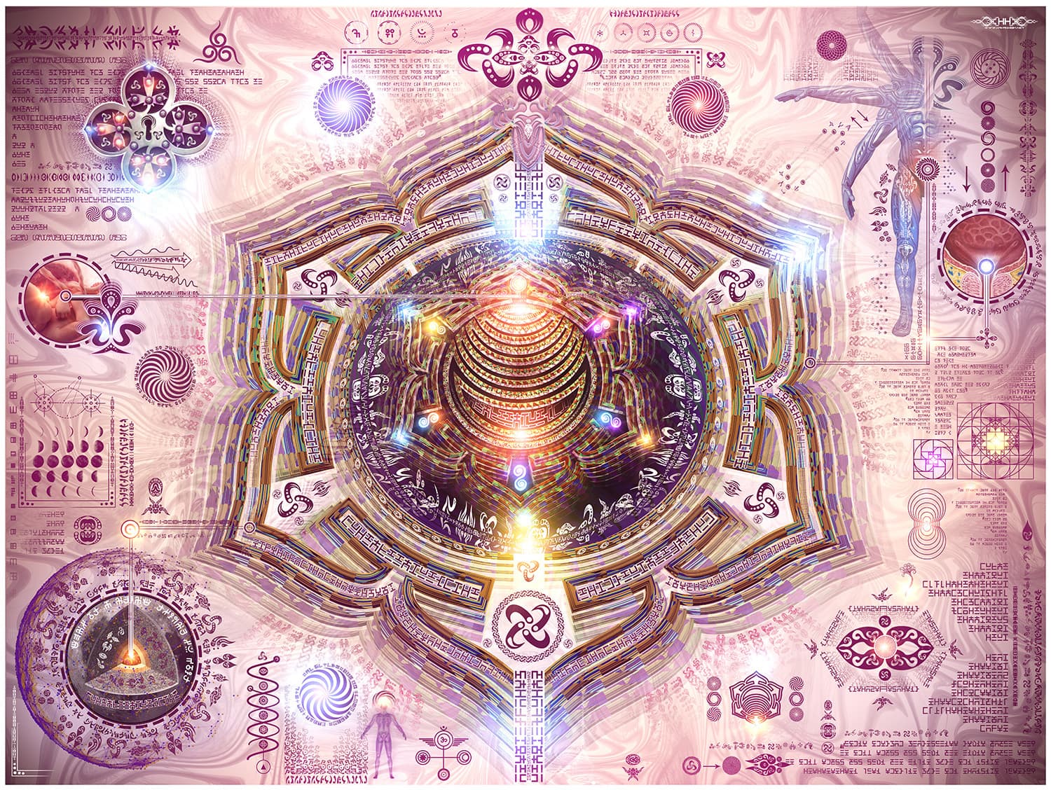 Bio-Energetic Vortexes No.2 — Flow (Sacral Chakra)