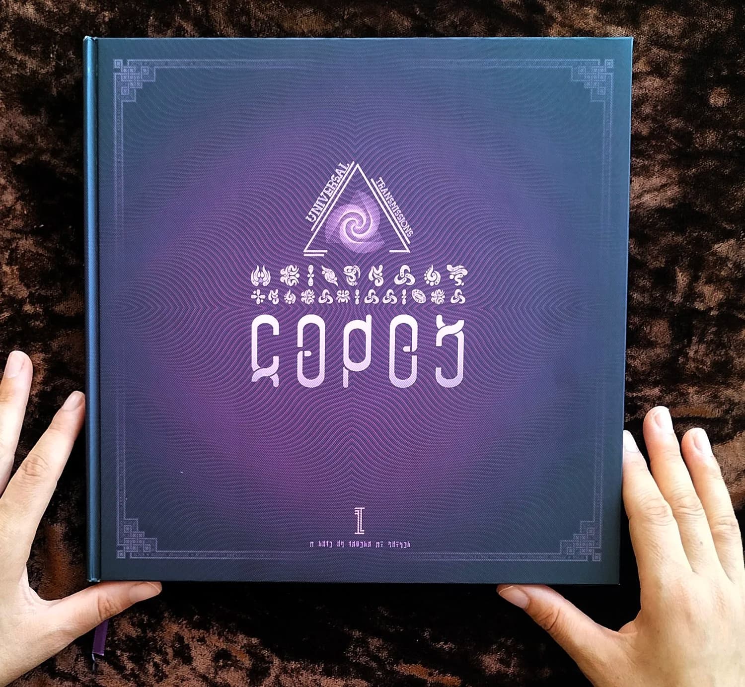 Universal Transmissions Codex Vol.1 — Physical Edition
