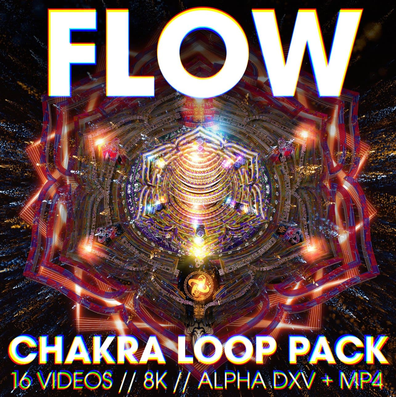 CHAKRA 8K — Flow Loop Pack