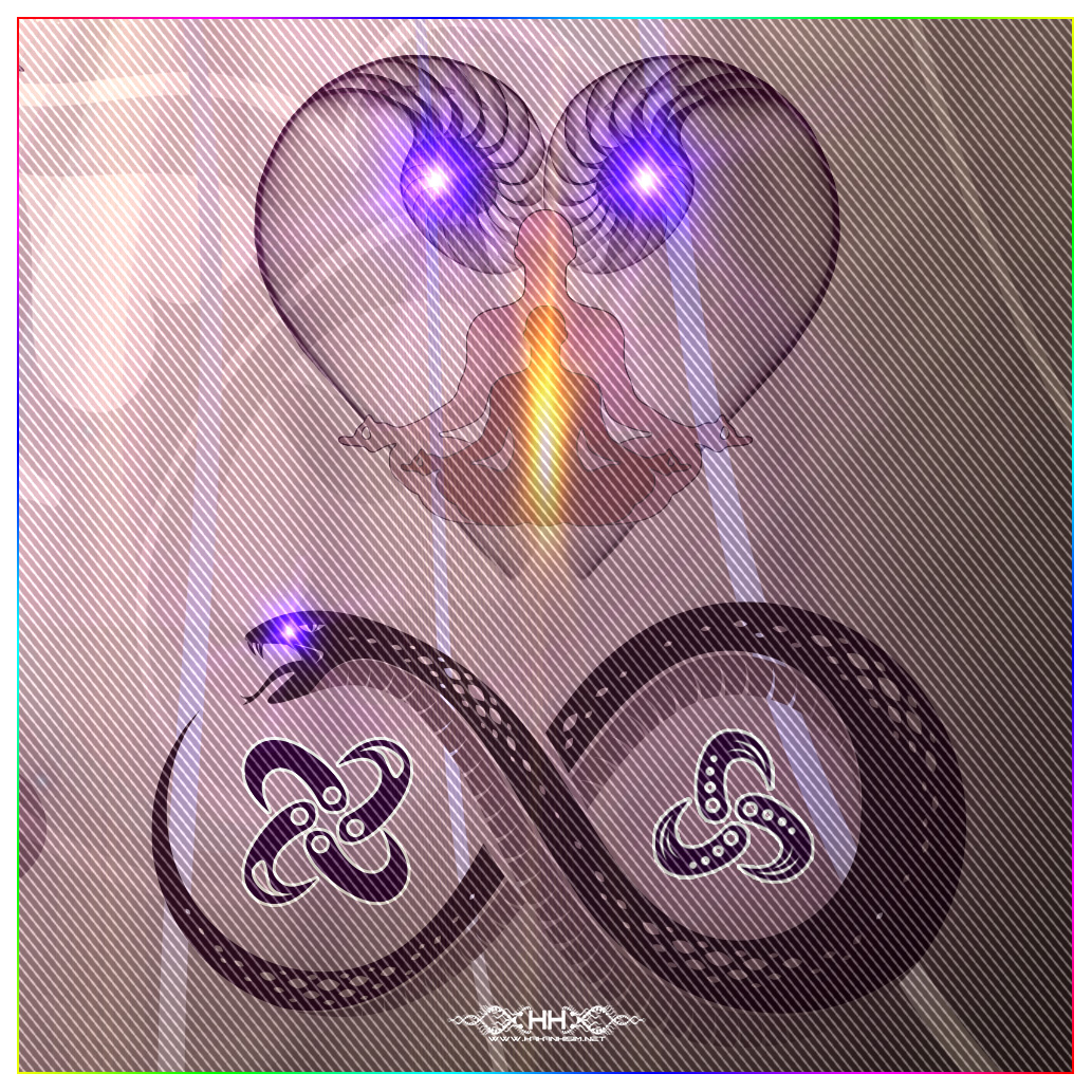 Bio-Energetic Vortexes No.7 — Spirit (Sahasrara Chakra) detail 24