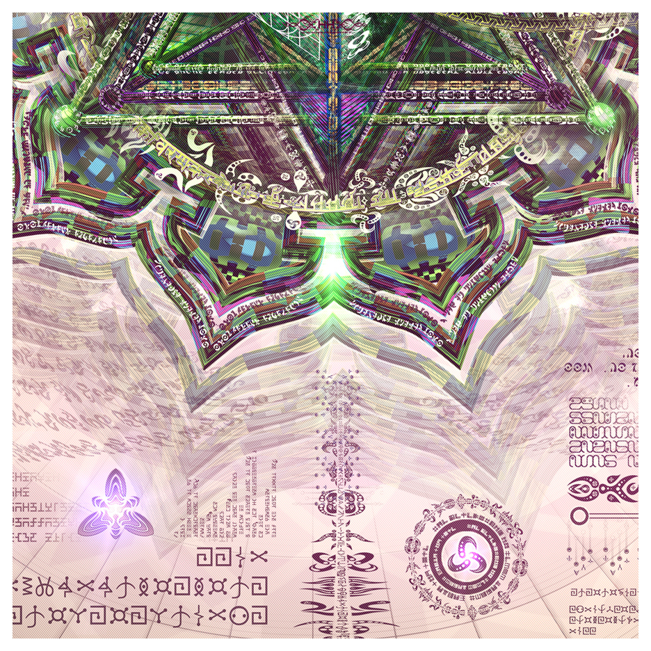 Bio-Energetic Vortexes No.4 — Love (Anahata Chakra) detail 2