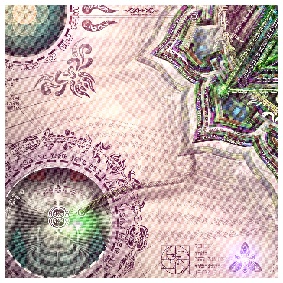 Bio-Energetic Vortexes No.4 — Love (Anahata Chakra) detail 10