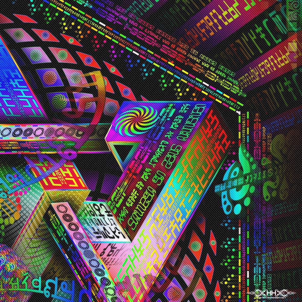 Hyperdimensional Harmonics detail 4