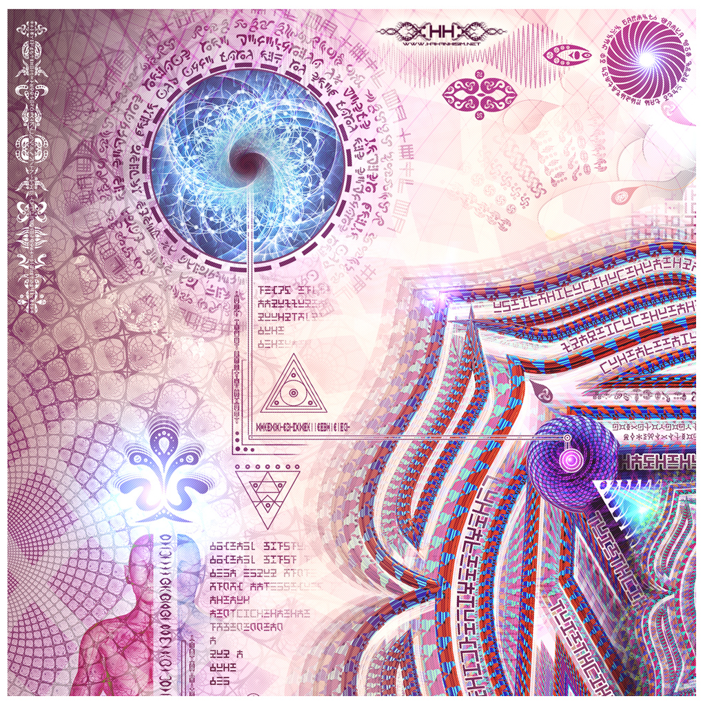 Bio-Energetic Vortexes No.1 — Root (Muladhara Chakra) detail 9