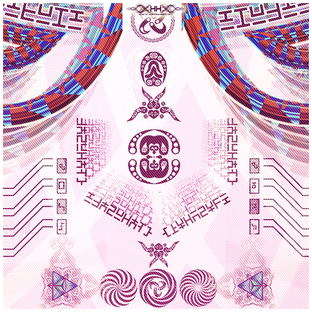 Bio-Energetic Vortexes No.1 — Root (Muladhara Chakra) detail 12