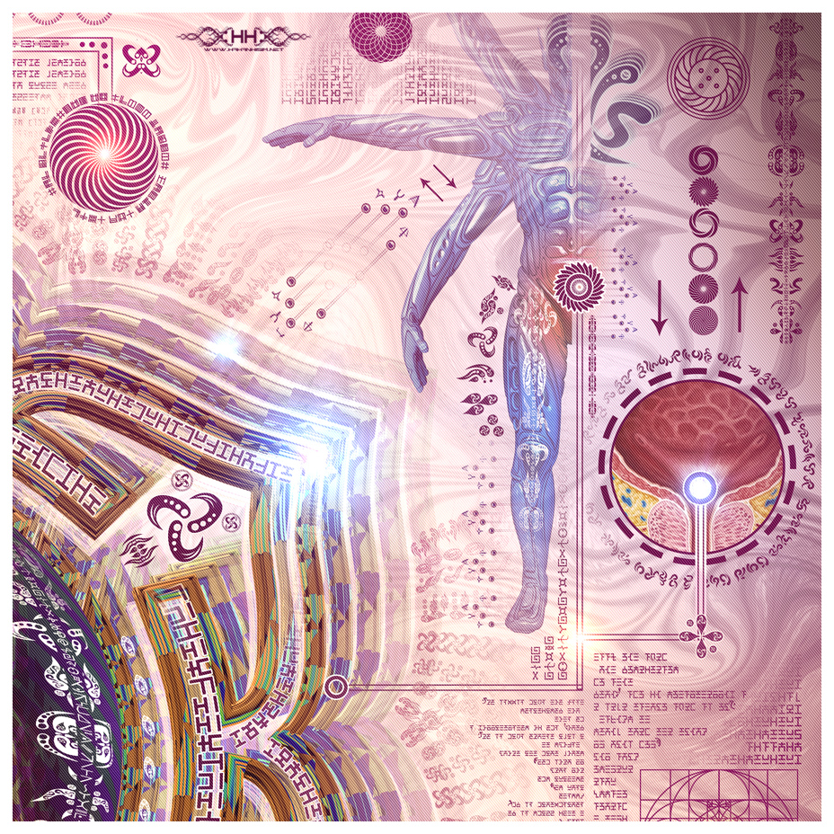 Bio-Energetic Vortexes No.2 — Flow (Sacral Chakra) detail 5