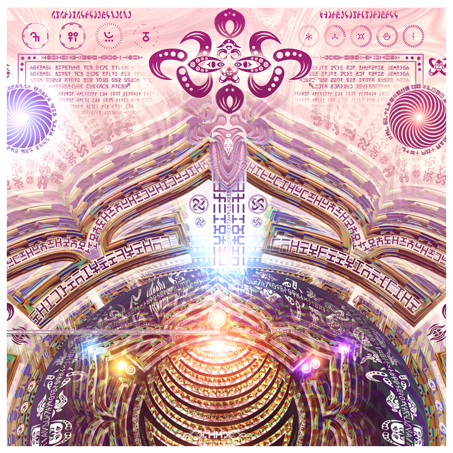Bio-Energetic Vortexes No.2 — Flow (Sacral Chakra) detail 6