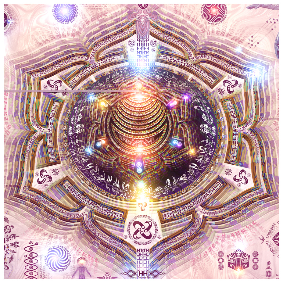 Bio-Energetic Vortexes No.2 — Flow (Sacral Chakra) detail 8