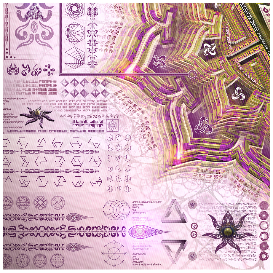 Bio-Energetic Vortexes No.3 — Power (Manipura Chakra) detail 3