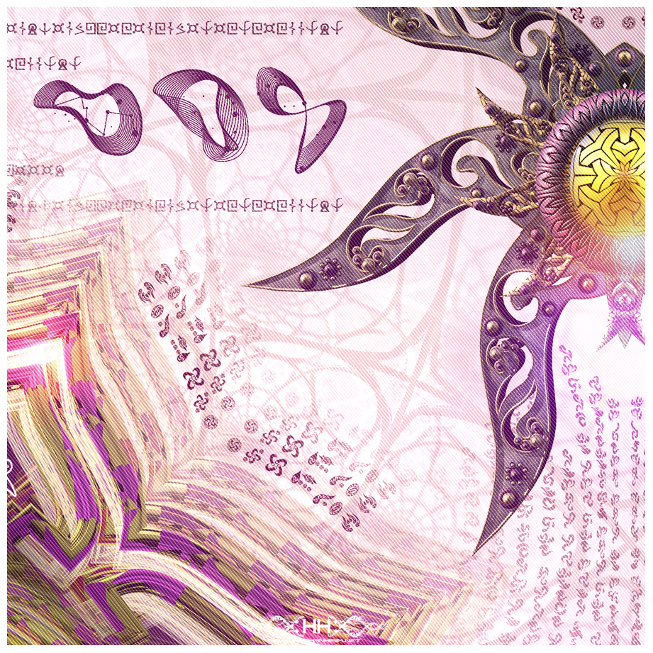 Bio-Energetic Vortexes No.3 — Power (Manipura Chakra) detail 9