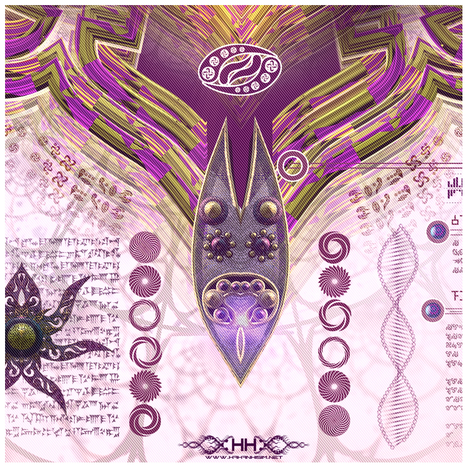 Bio-Energetic Vortexes No.3 — Power (Manipura Chakra) detail 11