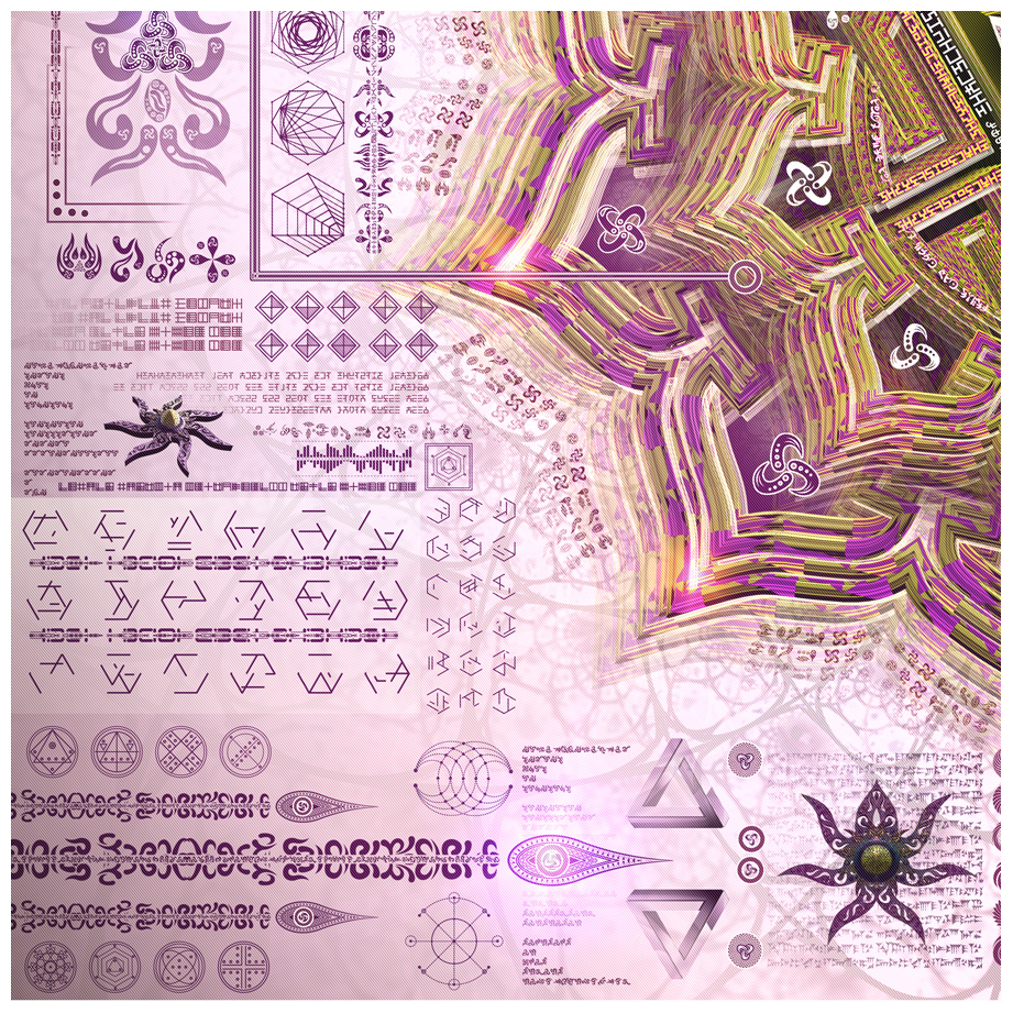Bio-Energetic Vortexes No.3 — Power (Manipura Chakra) detail 12