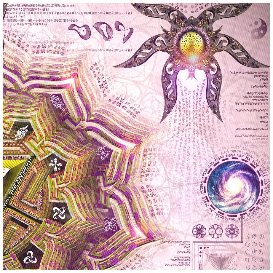 Bio-Energetic Vortexes No.3 — Power (Manipura Chakra) detail 13