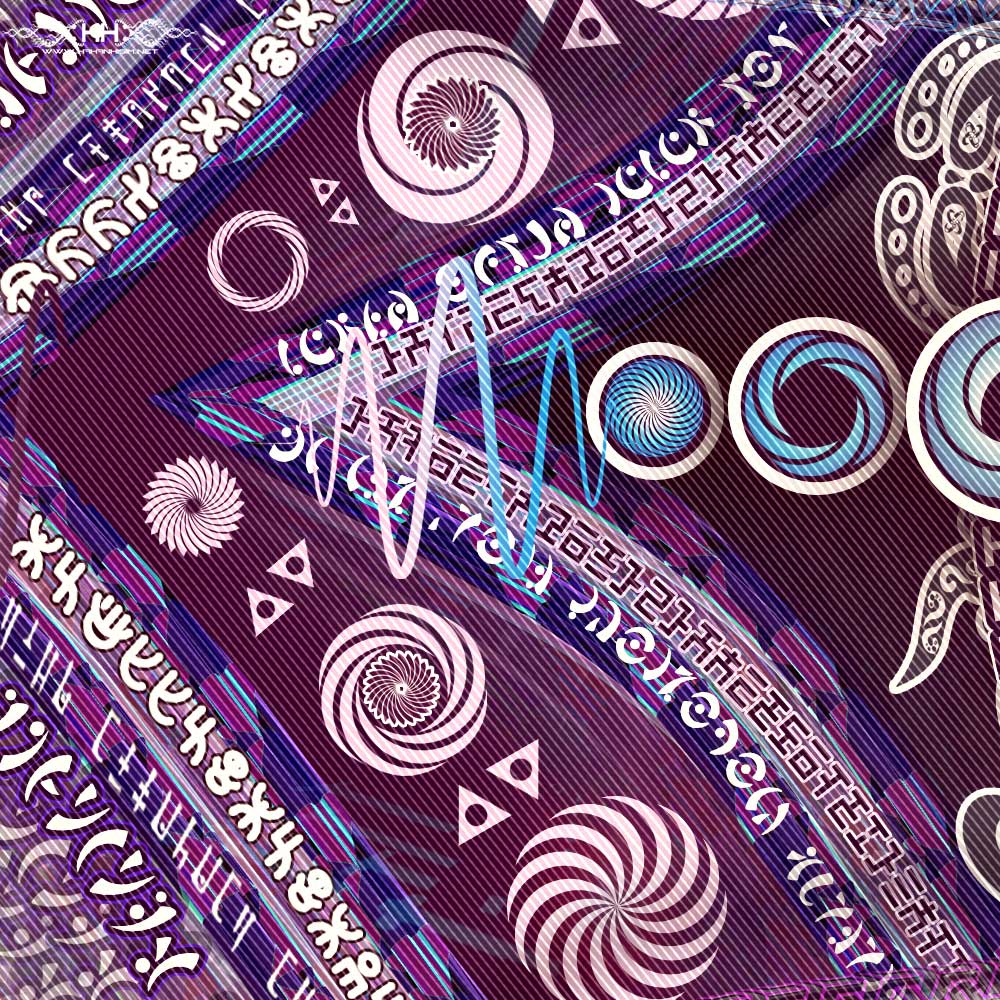 Bio-Energetic Vortexes No.6 — Insight (Ajna Chakra) detail 5