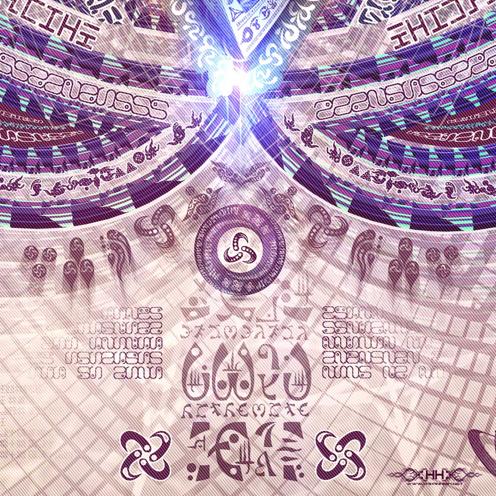 Bio-Energetic Vortexes No.5 — Truth (Vishuddha Chakra) detail 23