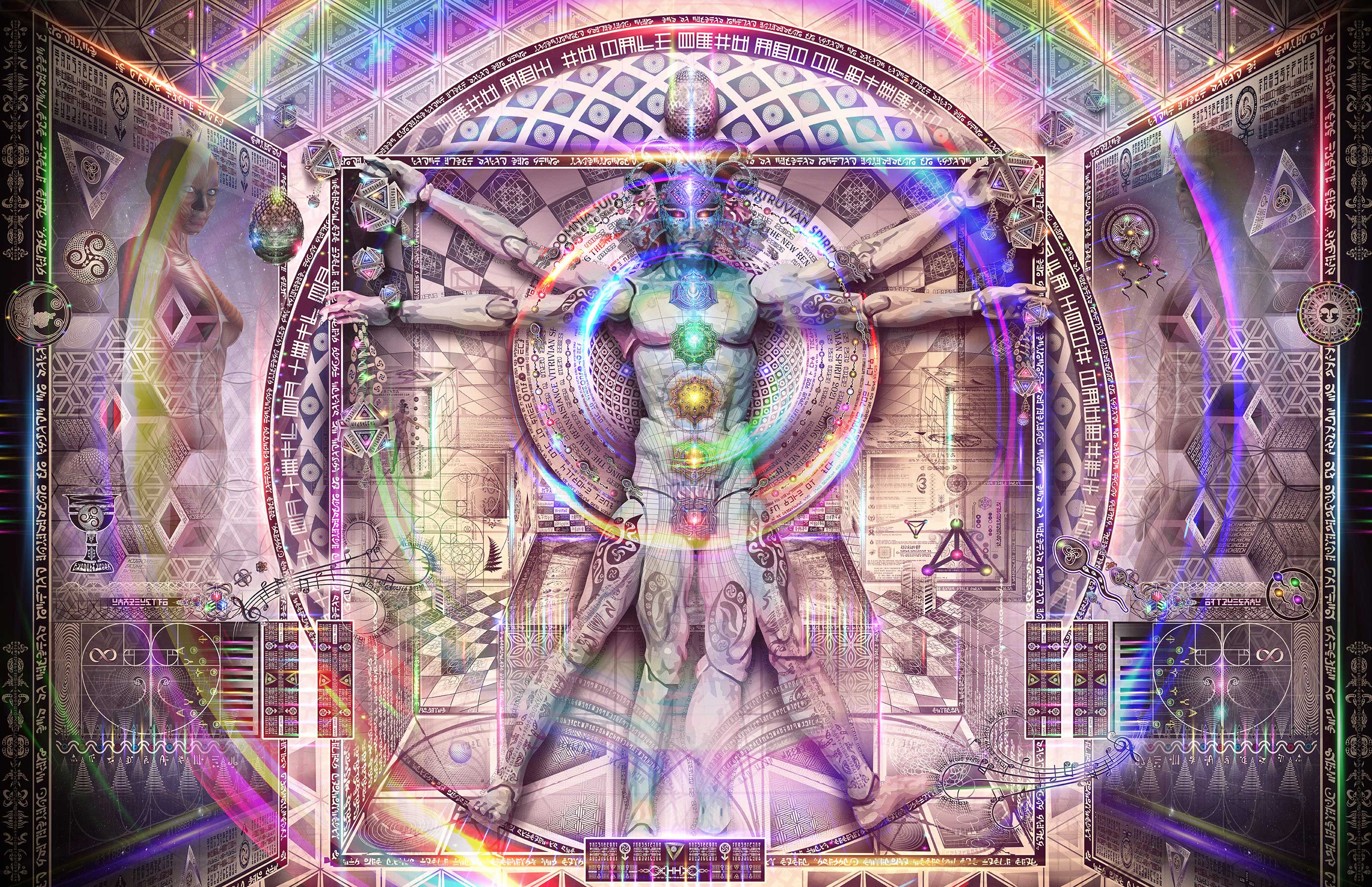 Universal Transmissions XI — Vitruvian Spirit (Seeding the New Renaissance)