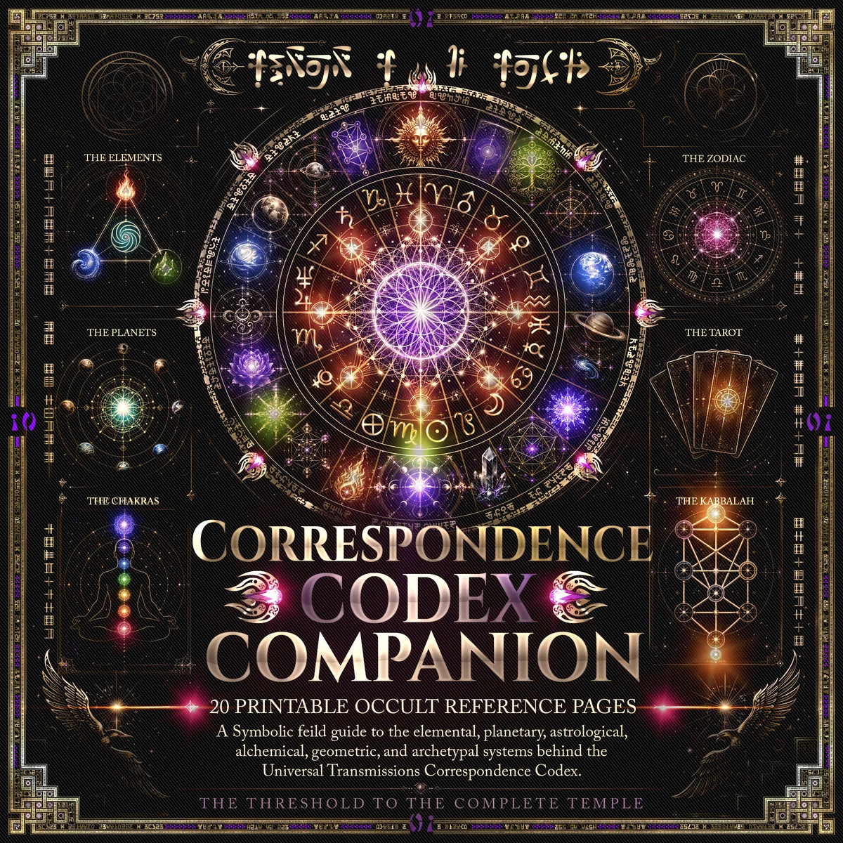 Correspondence Codex Companion